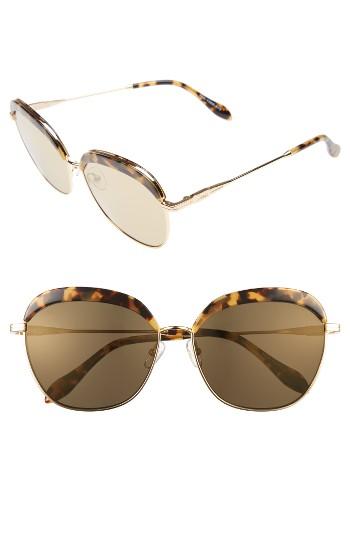 Women's Sonix Birdie 60mm Oversize Sunglasses -