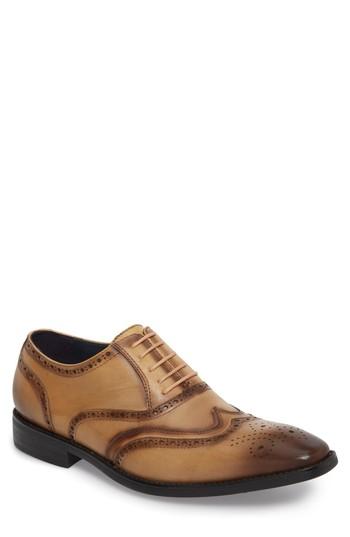 Men's Jump Lindsey Wingtip D - Brown