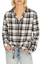 Women's Sanctuary Colton Plaid Shirt