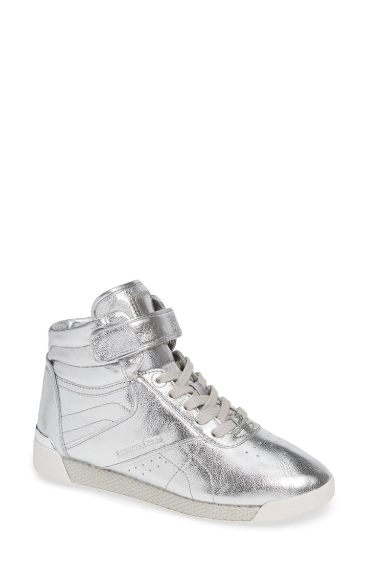 Women's Michael Michael Kors Addie High Top .5 M - Metallic