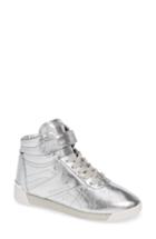 Women's Michael Michael Kors Addie High Top .5 M - Metallic