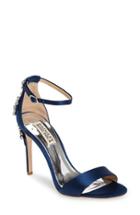 Women's Badgley Mischka Bartley Ankle Strap Sandal M - Blue