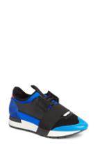 Women's Balenciaga Mixed Media Sneaker Us / 41eu - Black