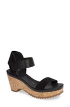 Women's Pedro Garcia Franses Flatform Sandal .5us / 36.5eu - Black