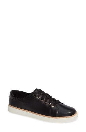 Women's Vionic Leah Sneaker M - Black