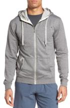 Men's Vuori Movement Zip Hoodie - Grey