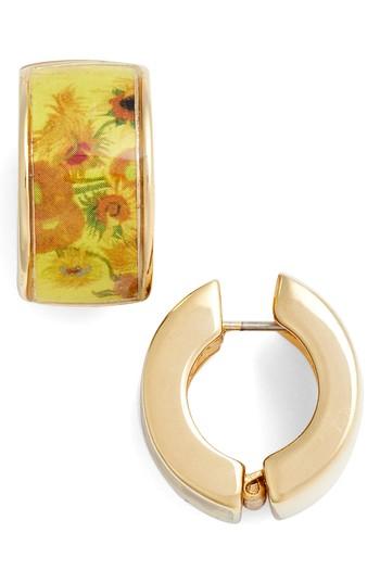 Women's Erwin Pearl Sunflower Earrings
