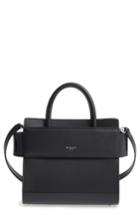 Givenchy Mini Horizon Calfskin Leather Tote - Black