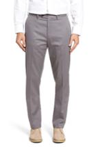 Men's John W. Nordstrom Non-iron Smartcare(tm) Flat Front Stretch Cotton Pants