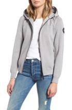 Women's Canada Goose Windbridge Hooded Sweater Jacket (2-4) - Grey