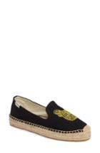 Women's Soludos Frenchie Espadrille Loafer M - Black