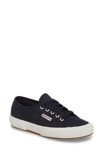 Women's Superga 'cotu' Sneaker .5us / 41eu - Blue