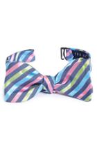 Men's Ted Baker London Stripe Silk Bow Tie