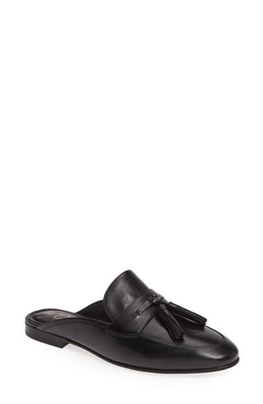 Women's Sam Edelman Paris Backless Tassel Loafer