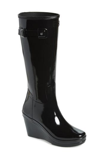 Women's Hunter Refined Knee High Rain Boot