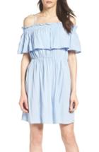 Women's Bardot Chelsea Ruffle Bodice Off The Shoulder Dress