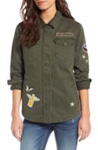 Women's Levi's Cargo Jacket With Patches - Green