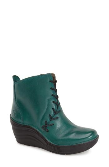 Women's Bionica 'corset' Bootie (women) .5 M - Blue/green