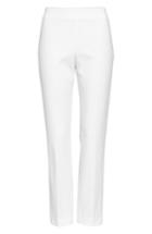 Women's Vince Camuto Side Zip Double Weave Pants - Ivory