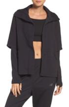 Women's New Balance Heat Knit Drape Jacket - Black