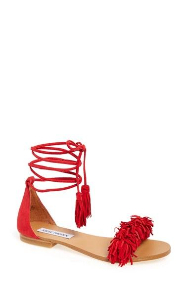 Women's Steve Madden 'sweetyy' Lace-up Sandal