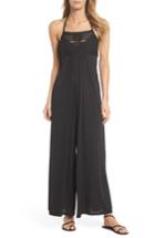 Women's Robin Piccone Perla Cover-up Jumpsuit - Black