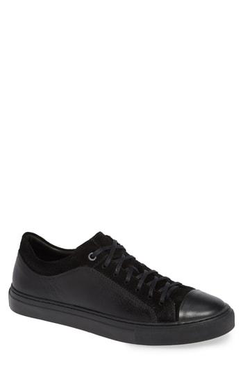 Men's Donald Pliner Berkeley Sneaker M - Black