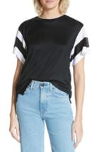 Women's Rag & Bone/jean Penny Tee, Size - Black