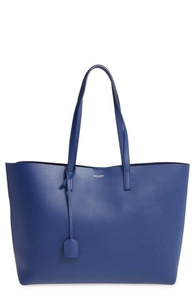 Saint Laurent 'large Shopping' Leather Tote -