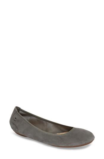 Women's Hush Puppies 'chaste' Ballet Flat .5 W - Green