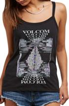 Women's Volcom Into Tomorrow Graphic Tank - Black