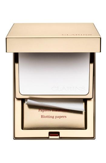 Clarins Pore Perfecting Matifying Kit With Blotting Papers - No Color