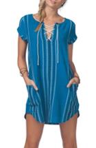Women's Rip Curl Lucia Lace-up Dress