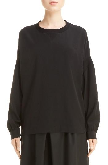 Women's Y's By Yohji Yamamoto O-collar Top