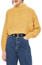 Women's Pam & Gela Crop Hooded Sweatshirt - Ivory