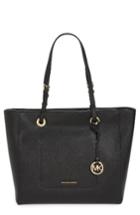Michael Michael Kors Large Walsh Saffiano Leather Tote - Black