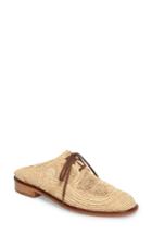 Women's Robert Clergerie Jaly Woven Loafer Mule .5us / 37eu - Beige