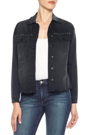 Women's Joe's Embroidered Denim Boyfriend Jacket