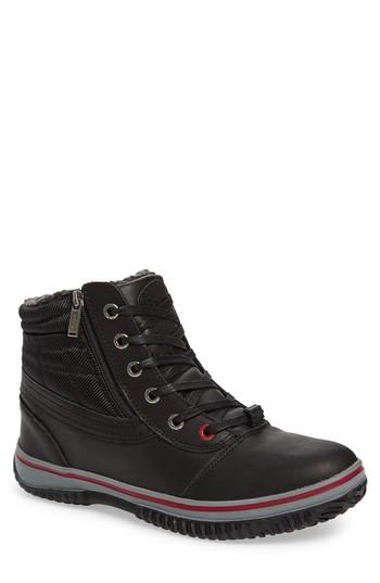 Men's Pajar Tavin Waterproof Winter Boot Eu - Black