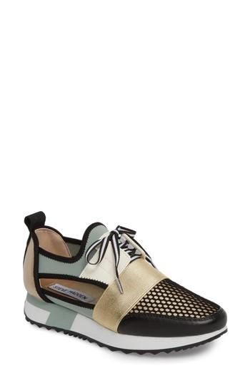 Women's Steve Madden Arctic Sneaker M - Green