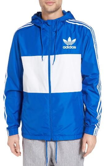 Men's Adidas Originals California Hooded Windbreaker