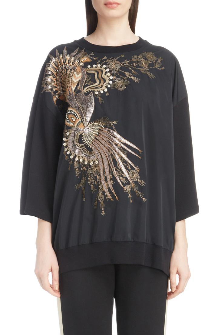 Women's Dries Van Noten Embroidered Top