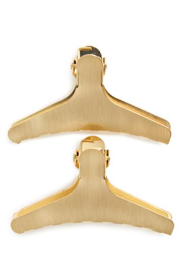 Igou Metal Claw Clips, Size - Metallic