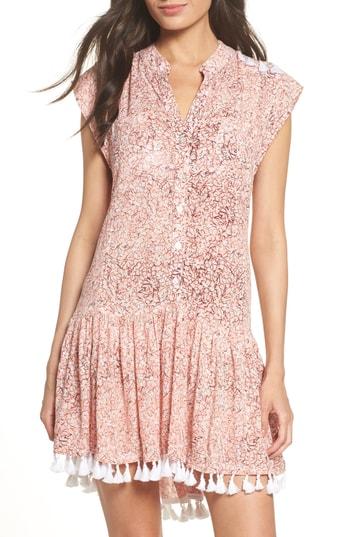 Women's Poupette St. Barth Elodie Cover-up Dress - Pink