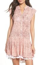 Women's Poupette St. Barth Elodie Cover-up Dress - Pink