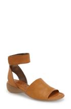 Women's The Flexx 'beglad' Leather Ankle Strap Sandal .5 M - Brown