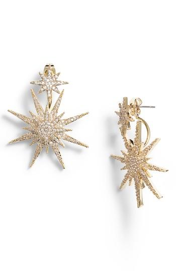 Women's Serefina Medium Starburst Ear Jackets