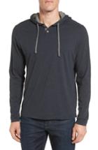Men's Robert Barakett Monterey Pullover Hoodie, Size - Blue