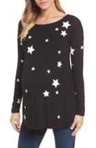 Women's Isabella Oliver Rosie Maternity Tee - Black