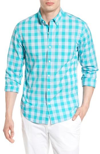 Men's Bonobos Slim Fit Summerweight Check Sport Shirt